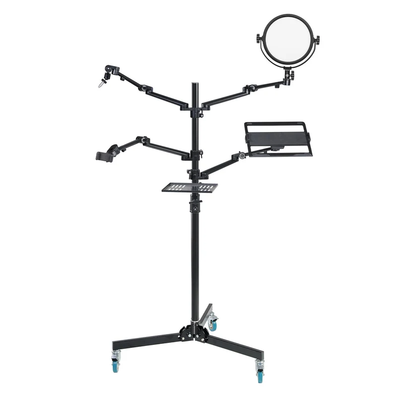 GVM-ZJ-Z2 Floor-standing Mobile Live Streaming Stand