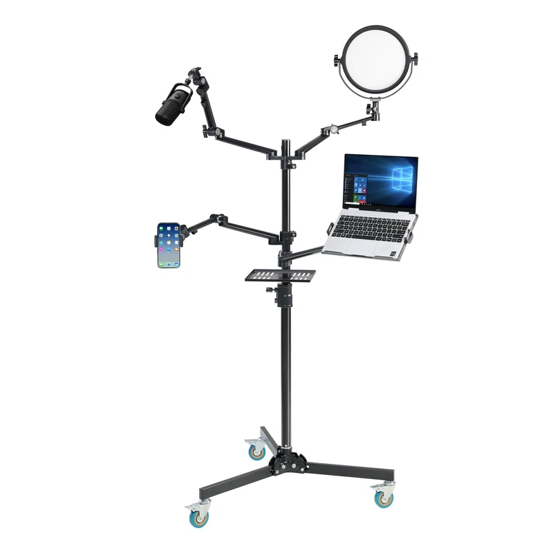 GVM-ZJ-Z2 Floor-standing Mobile Live Streaming Stand