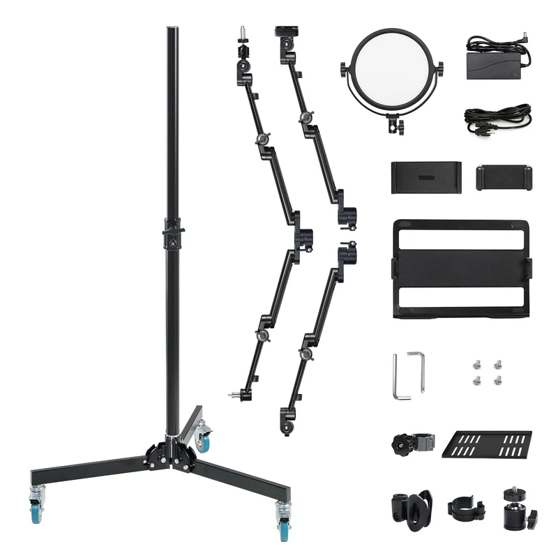 GVM-ZJ-Z2 Floor-standing Mobile Live Streaming Stand