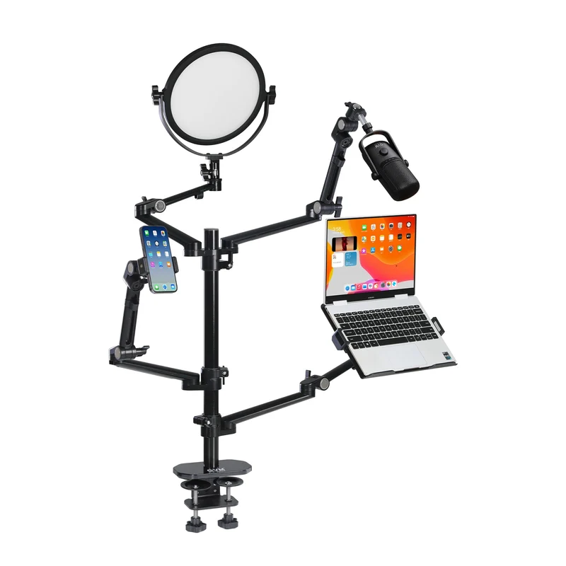 GVM-ZJ-Z1 Floor-standing Mobile Live Streaming Stand