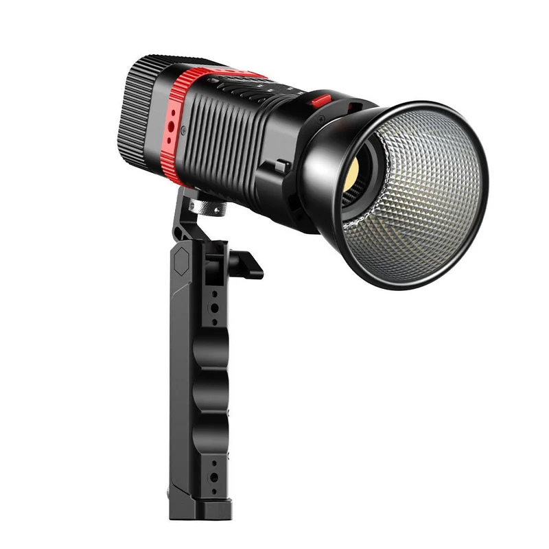 GVM PL60C External 60W RGB Flashlight with Battery