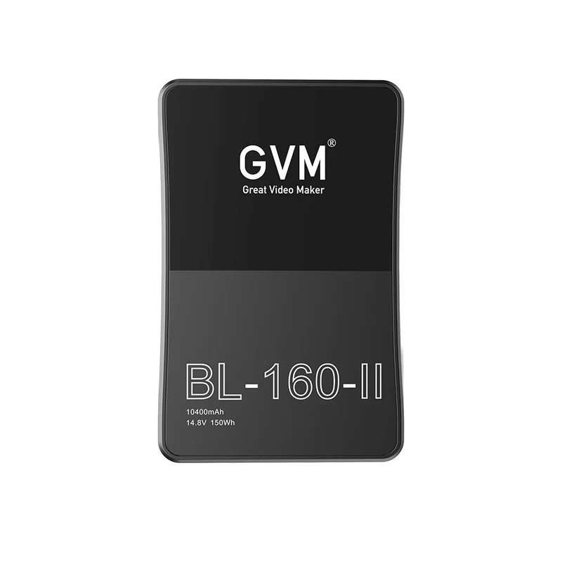 GVM BL160-II V-Mount Battery with D-Tap and USB Outputs (10,400mAh)