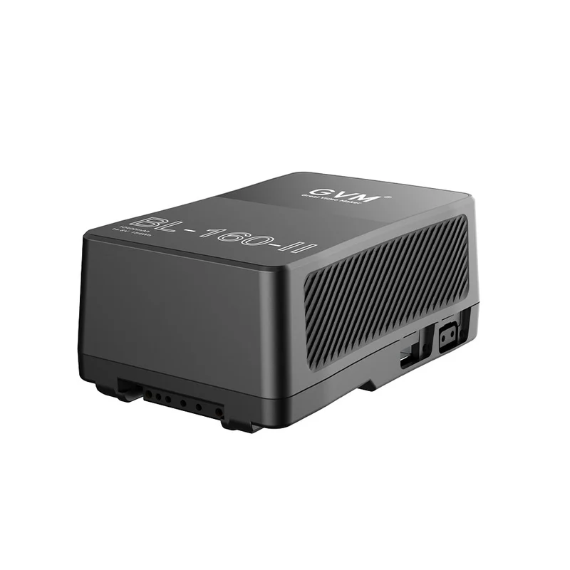 GVM BL160-II V-Mount Battery with D-Tap and USB Outputs (10,400mAh)