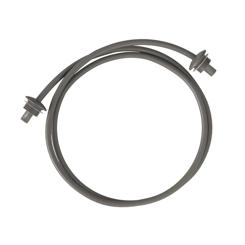 Câble de connexion entre Abat-jour 70/140 cm (27 9/16" / 55 1/8") - Marina - Gris