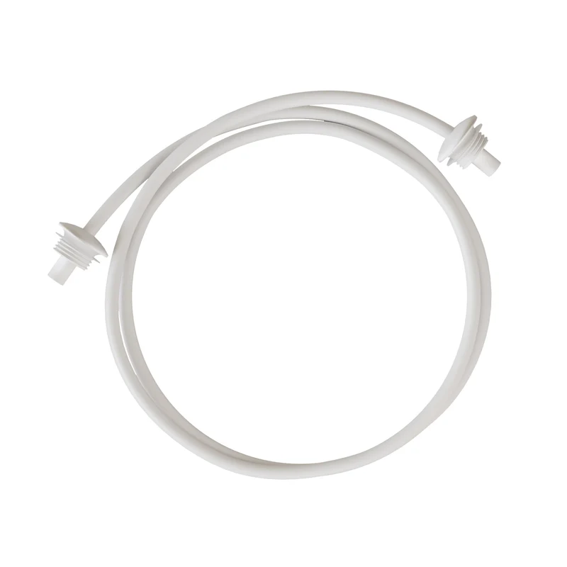 Câble de connexion entre abat-jour 70/140 cm (27 9/16" / 55 1/8") - Marina - Blanc sable