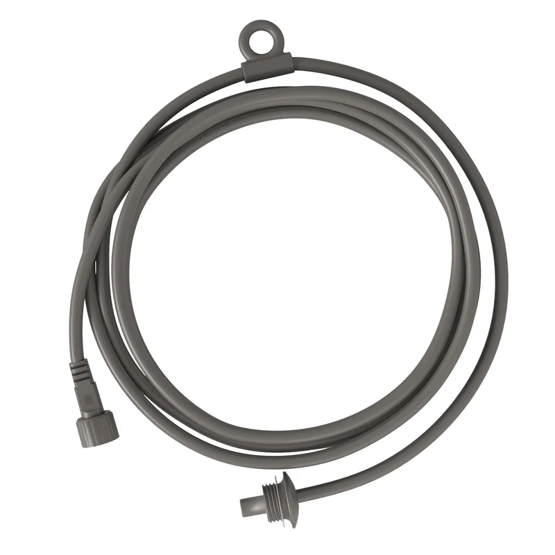 Câble de connexion Alimentation / Abat-jour - Marina - Gris