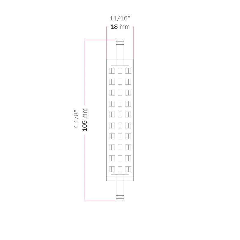 Ampoule module LED 24V 2W - Marina