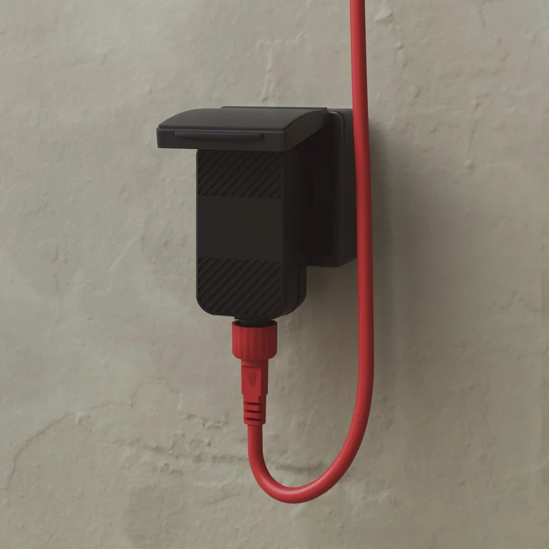Alimentation avec Fiche Franco/Schuko jusqu’à 12 points lumineux - Marina