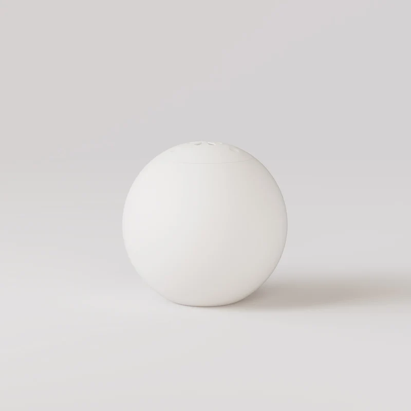 Applique d’extérieur Modulair IP65 avec articulation réglable et Abat-jour sphérique incassable Unbreak-a-Ball - Blanc
