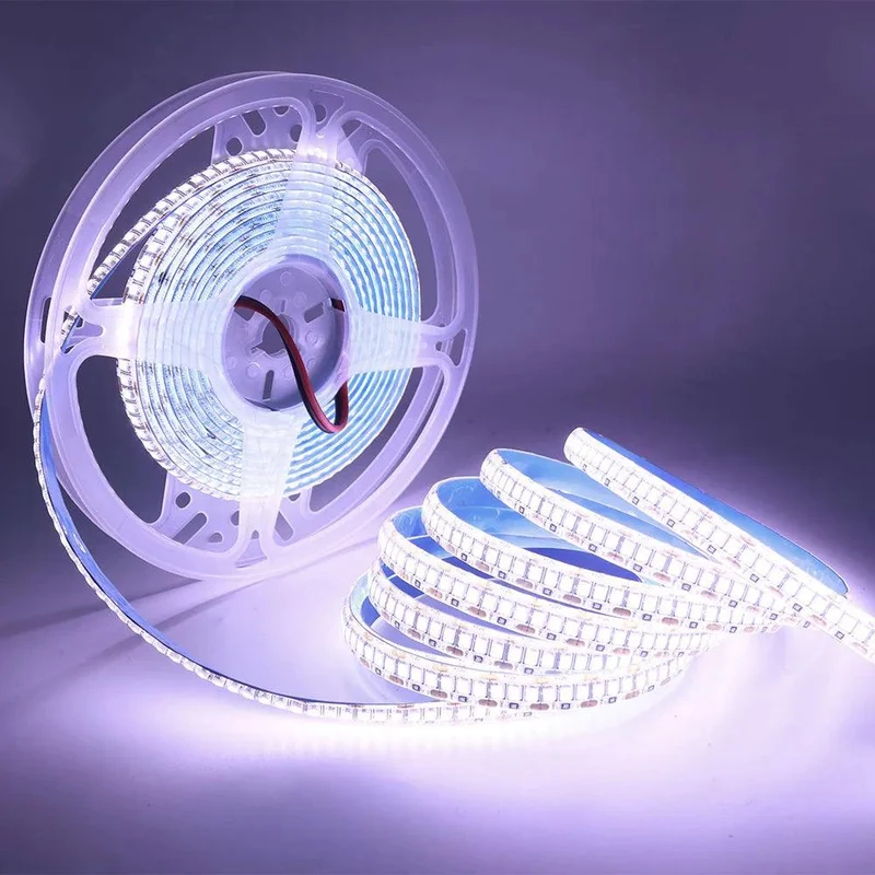 SMD 2025/2835 12V LED Strip Lights - IP65/IP67 Waterproof, 120–480 LEDs/m