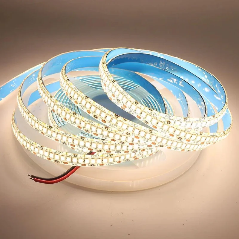 SMD 2025/2835 12V LED Strip Lights - IP65/IP67 Waterproof, 120–480 LEDs/m