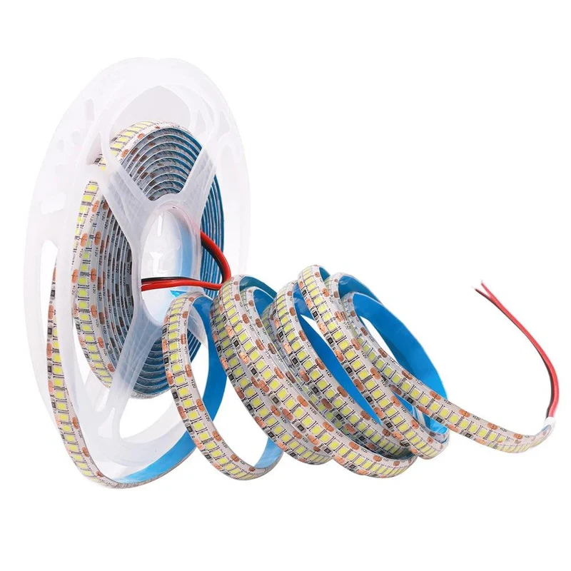 SMD 2025/2835 12V LED Strip Lights - IP65/IP67 Waterproof, 120–480 LEDs/m