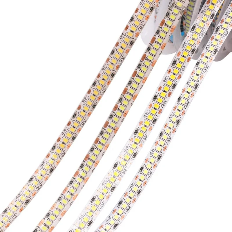 SMD 2025/2835 12V LED Strip Lights - IP65/IP67 Waterproof, 120–480 LEDs/m