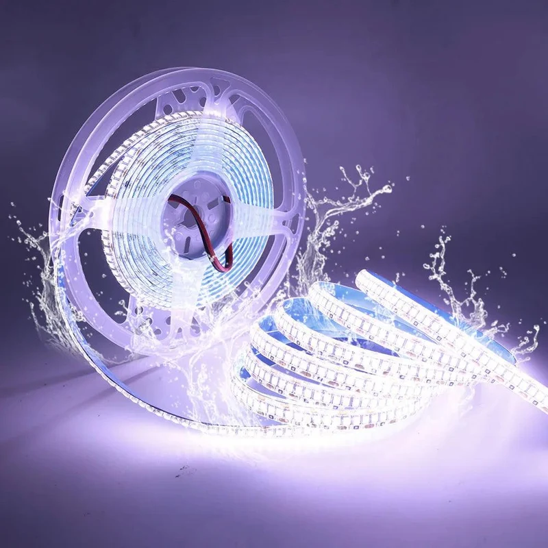 SMD 2025/2835 12V LED Strip Lights - IP65/IP67 Waterproof, 120–480 LEDs/m