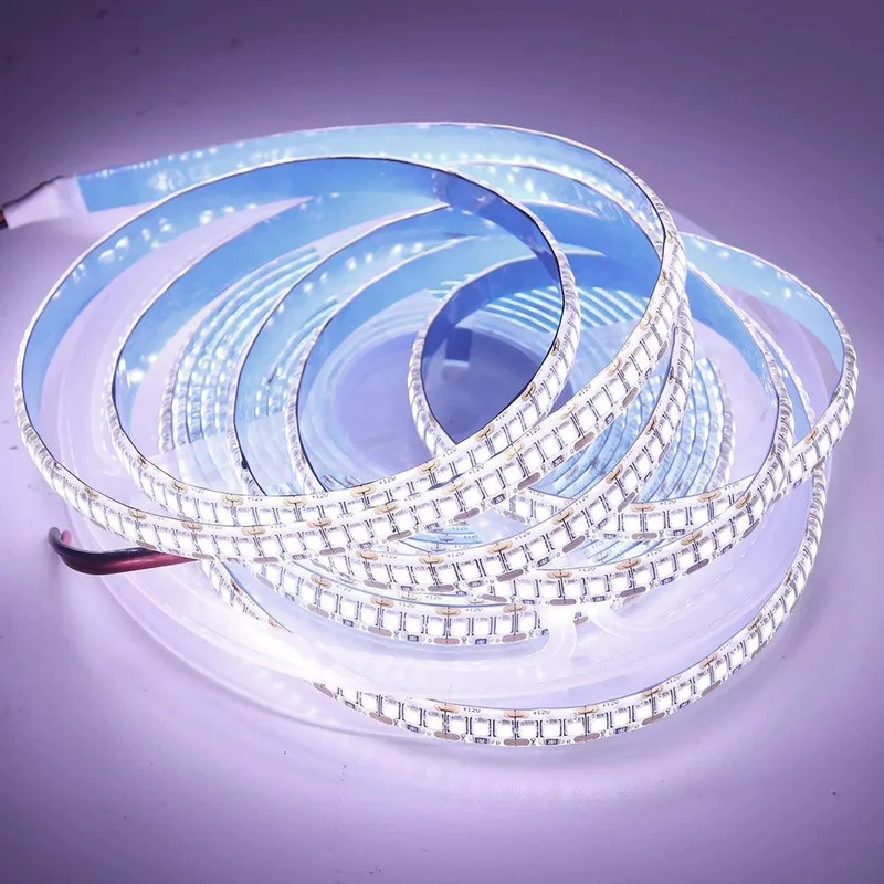 SMD 2025/2835 12V LED Strip Lights - IP65/IP67 Waterproof, 120–480 LEDs/m