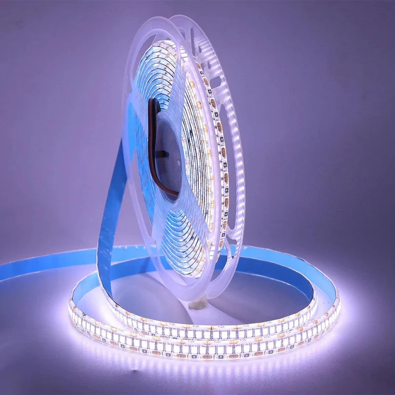 SMD 2025/2835 12V LED Strip Lights - IP65/IP67 Waterproof, 120–480 LEDs/m