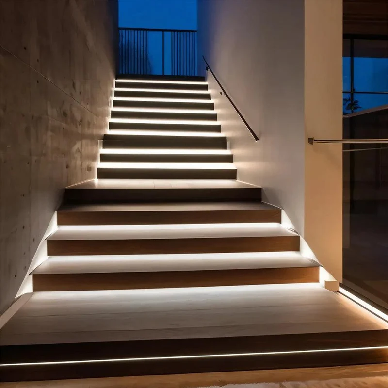 12V IP68 COB Neon LED Strip Light - DC Plug or 2-Pin Wire, Flexible, Cuttable