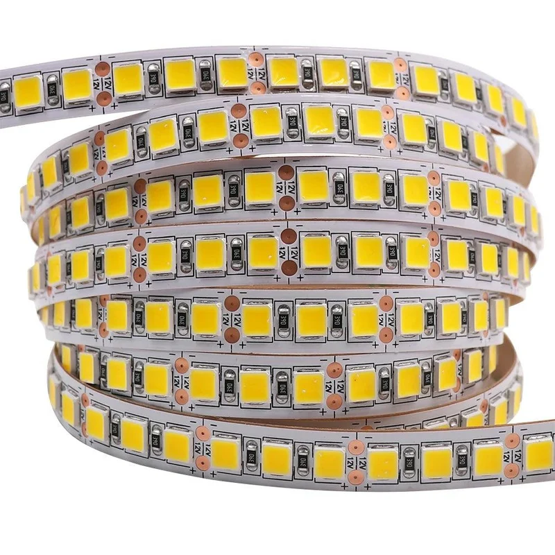 SMD 5630 12V LED Strip Lights - 5M, 9 Colors, IP21/IP65, 5M, Dimmable