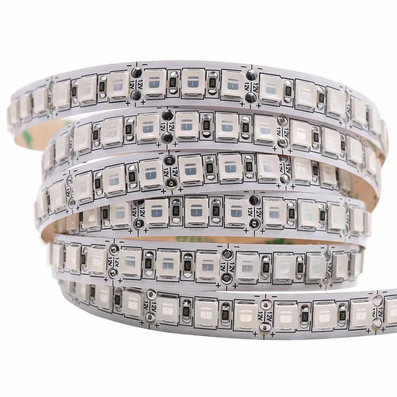 SMD 5630 12V LED Strip Lights - 5M, 9 Colors, IP21/IP65, 5M, Dimmable