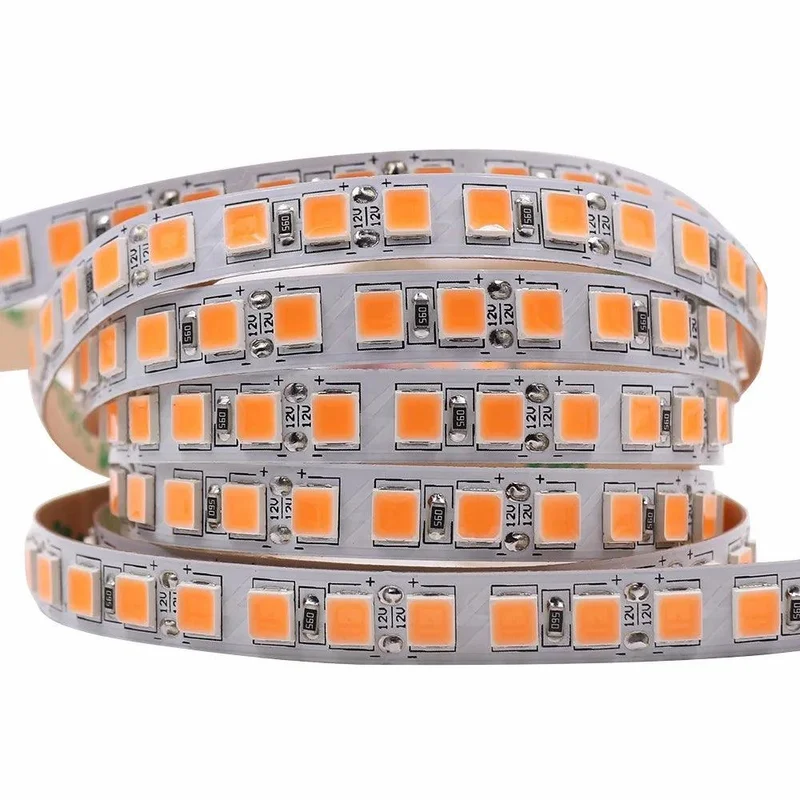 SMD 5630 12V LED Strip Lights - 5M, 9 Colors, IP21/IP65, 5M, Dimmable