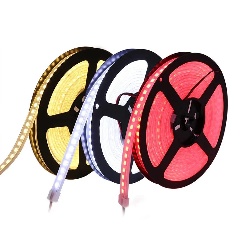 SMD 5630 12V LED Strip Lights - 5M, 9 Colors, IP21/IP65, 5M, Dimmable