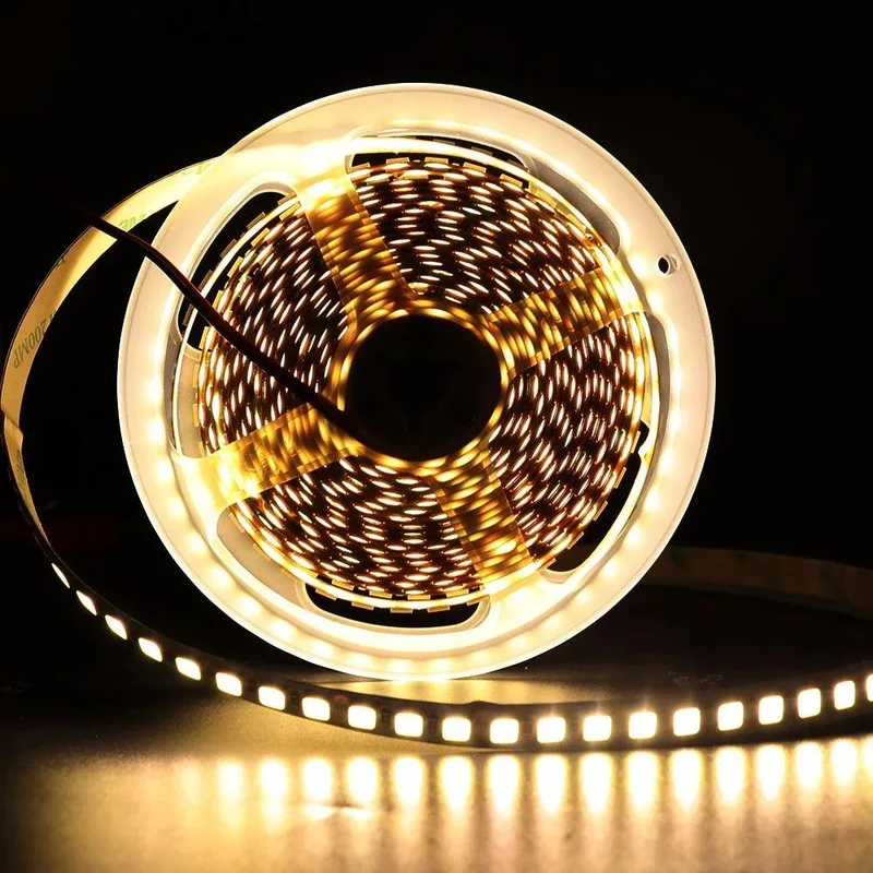 SMD 5630 12V LED Strip Lights - 5M, 9 Colors, IP21/IP65, 5M, Dimmable