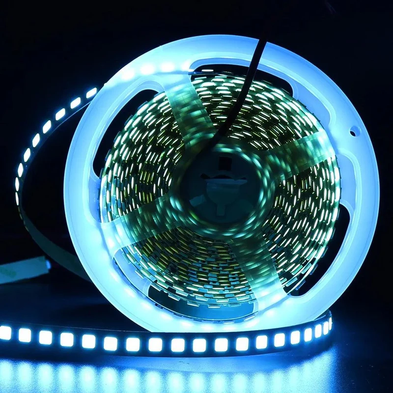 SMD 5630 12V LED Strip Lights - 5M, 9 Colors, IP21/IP65, 5M, Dimmable