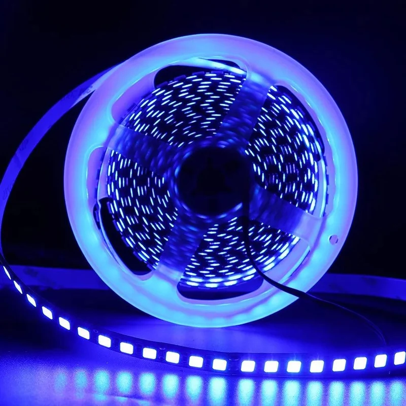 SMD 5630 12V LED Strip Lights - 5M, 9 Colors, IP21/IP65, 5M, Dimmable
