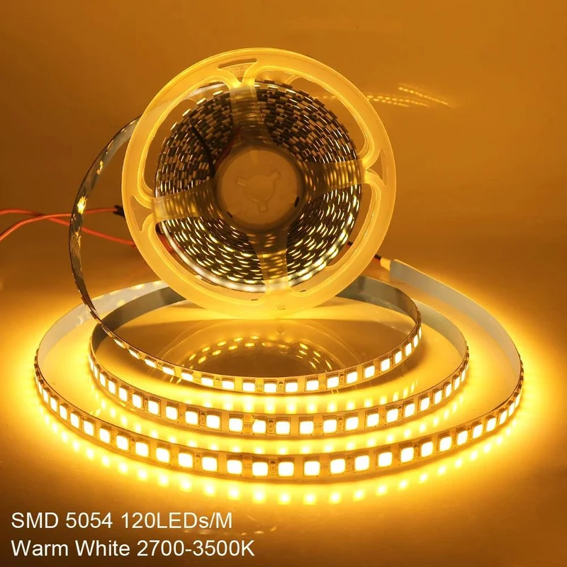 SMD 5630 12V LED Strip Lights - 5M, 9 Colors, IP21/IP65, 5M, Dimmable