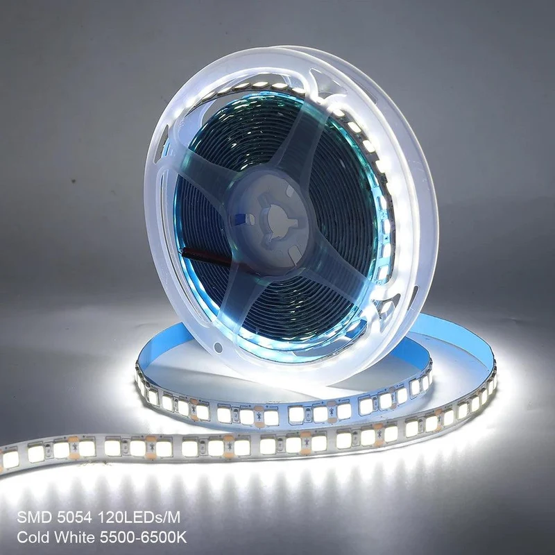 SMD 5630 12V LED Strip Lights - 5M, 9 Colors, IP21/IP65, 5M, Dimmable