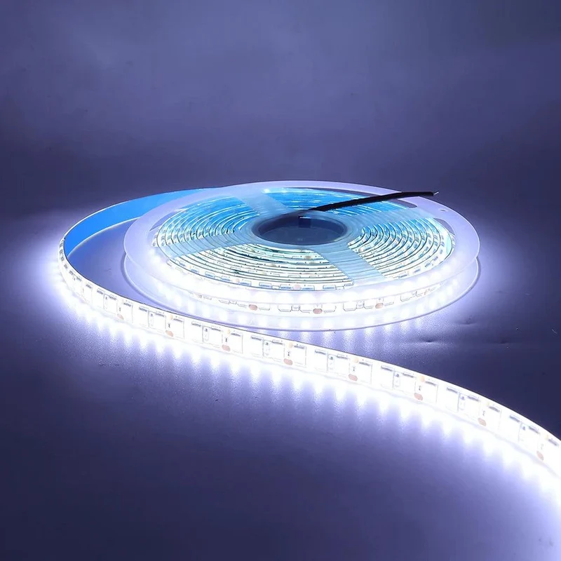 SMD 5630 12V LED Strip Lights - 5M, 9 Colors, IP21/IP65, 5M, Dimmable