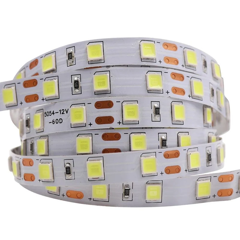 SMD 5630 12V LED Strip Lights - 5M, 9 Colors, IP21/IP65, 5M, Dimmable