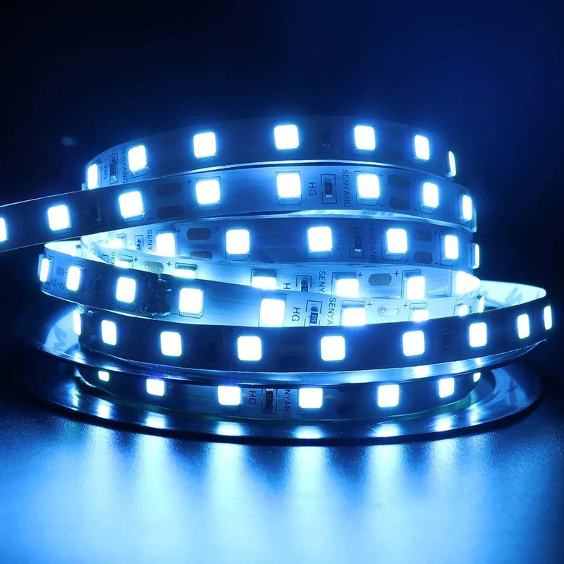 SMD 5630 12V LED Strip Lights - 5M, 9 Colors, IP21/IP65, 5M, Dimmable