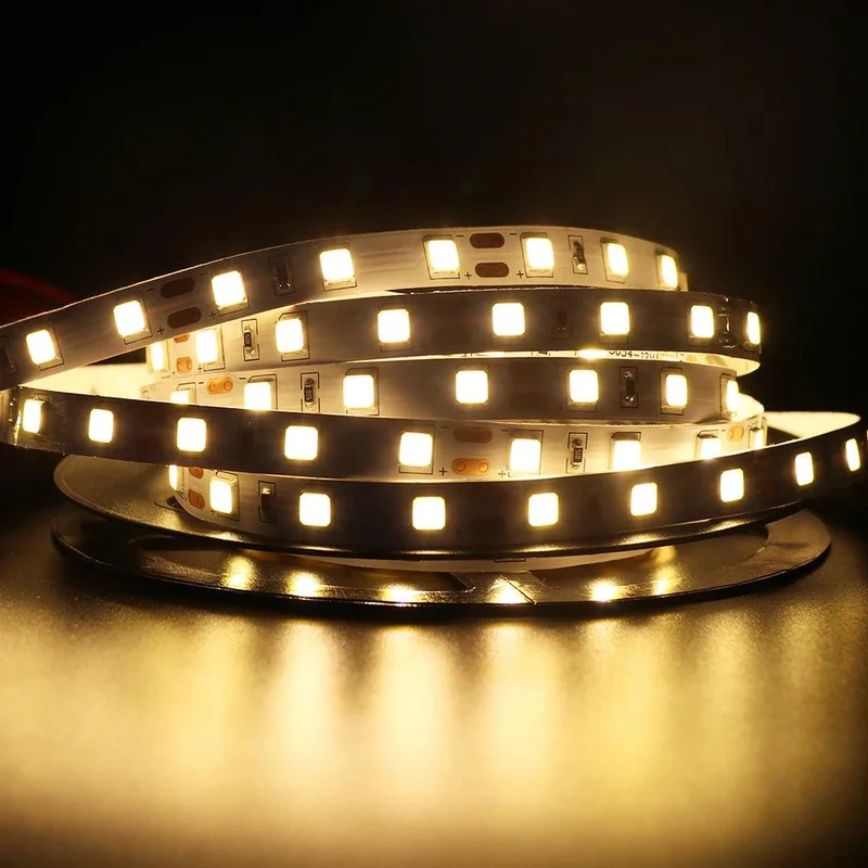 SMD 5630 12V LED Strip Lights - 5M, 9 Colors, IP21/IP65, 5M, Dimmable