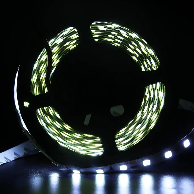 SMD 5630 12V LED Strip Lights - 5M, 9 Colors, IP21/IP65, 5M, Dimmable
