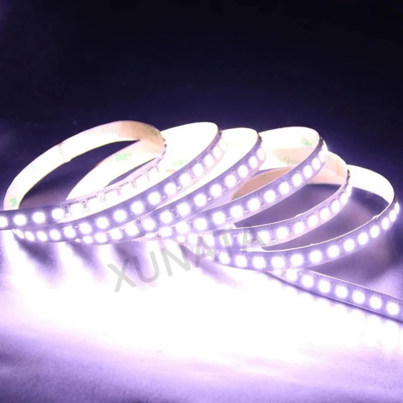 SMD 5630 12V LED Strip Lights - 5M, 9 Colors, IP21/IP65, 5M, Dimmable