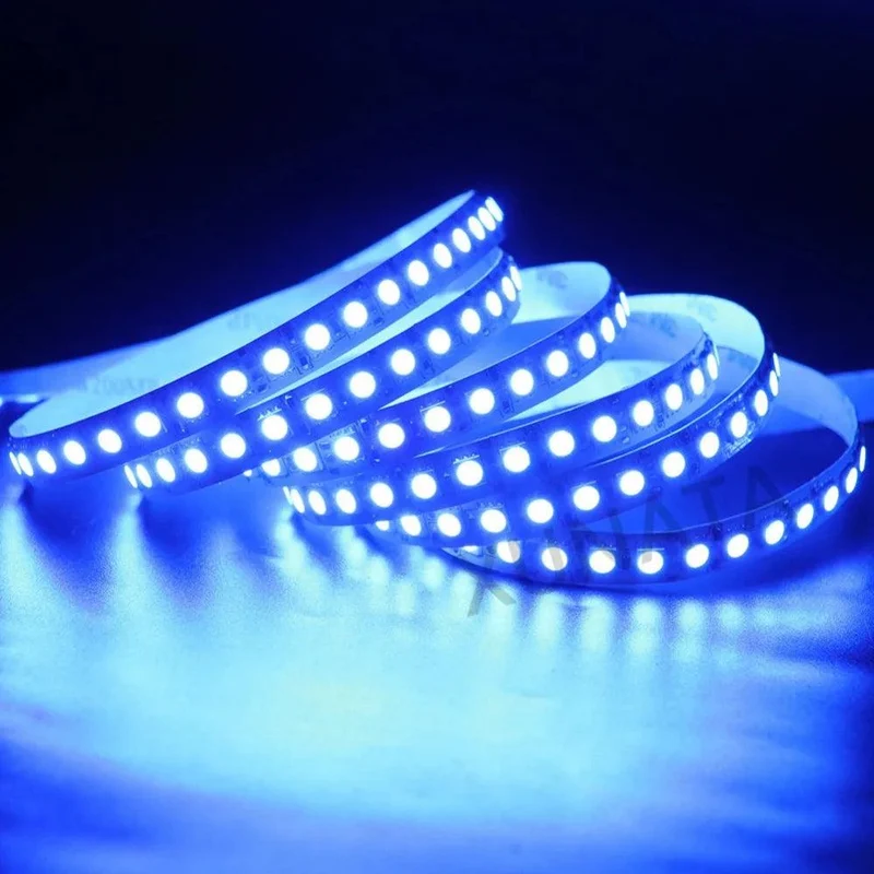 SMD 5630 12V LED Strip Lights - 5M, 9 Colors, IP21/IP65, 5M, Dimmable
