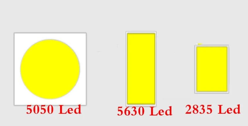 SMD 5630 12V LED Strip Lights - 5M, 9 Colors, IP21/IP65, 5M, Dimmable