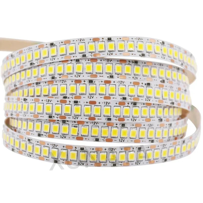 SMD 5630 12V LED Strip Lights - 5M, 9 Colors, IP21/IP65, 5M, Dimmable