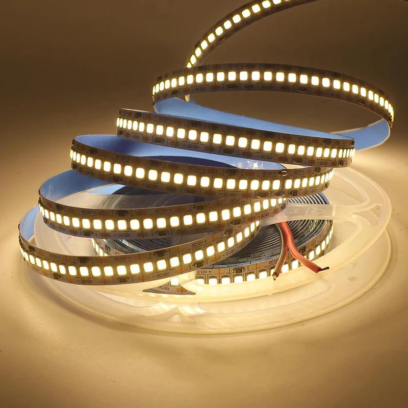 SMD 5630 12V LED Strip Lights - 5M, 9 Colors, IP21/IP65, 5M, Dimmable