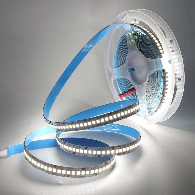 SMD 5630 12V LED Strip Lights - 5M, 9 Colors, IP21/IP65, 5M, Dimmable