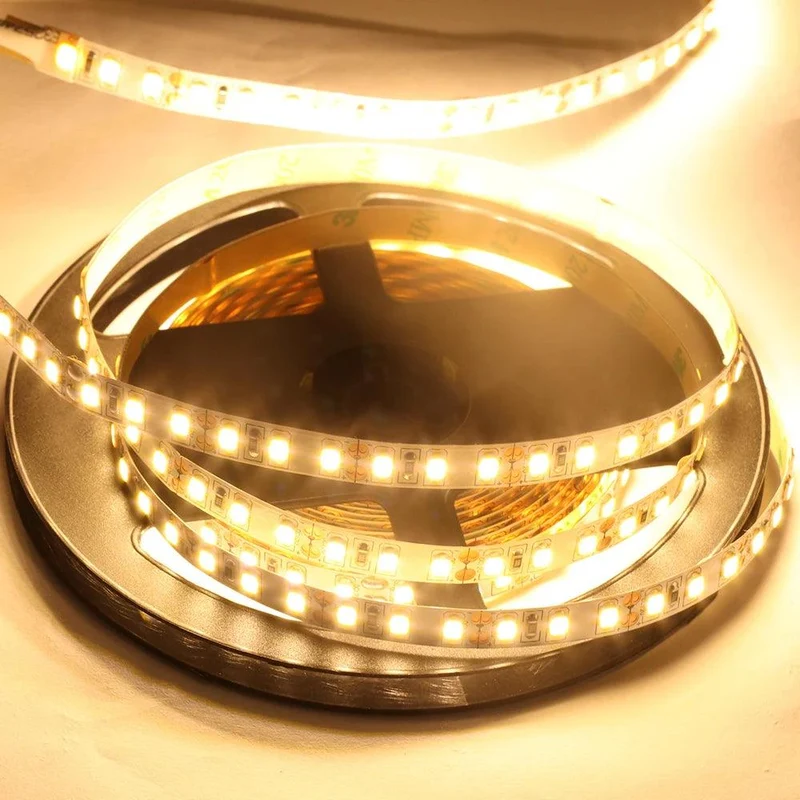 SMD 5630 12V LED Strip Lights - 5M, 9 Colors, IP21/IP65, 5M, Dimmable