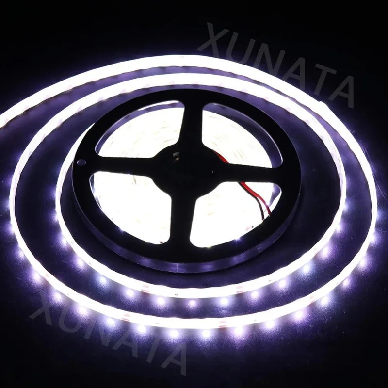 SMD 5630 12V LED Strip Lights - 5M, 9 Colors, IP21/IP65, 5M, Dimmable