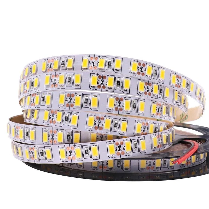 SMD 5630 12V LED Strip Lights - 5M, 9 Colors, IP21/IP65, 5M, Dimmable