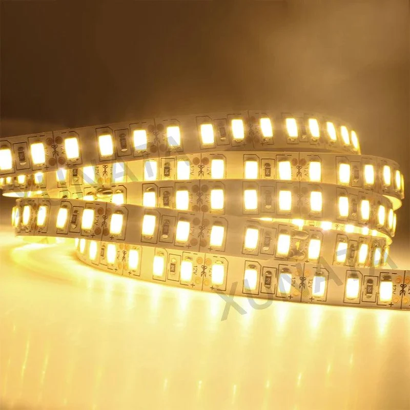 SMD 5630 12V LED Strip Lights - 5M, 9 Colors, IP21/IP65, 5M, Dimmable