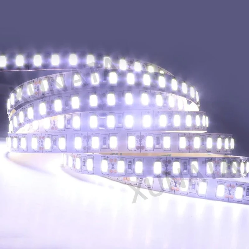 SMD 5630 12V LED Strip Lights - 5M, 9 Colors, IP21/IP65, 5M, Dimmable