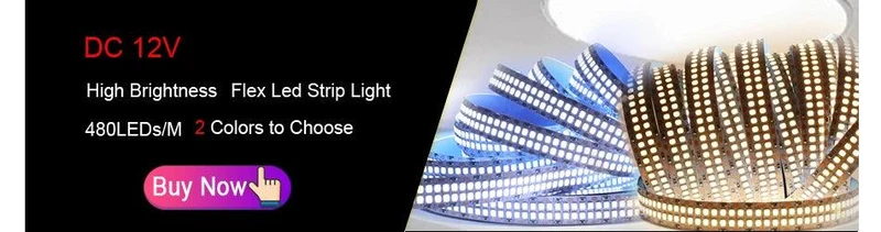 Battery Operated SMD 2835 LED Strip Light - 5V Low Voltage Cabinet Lighting