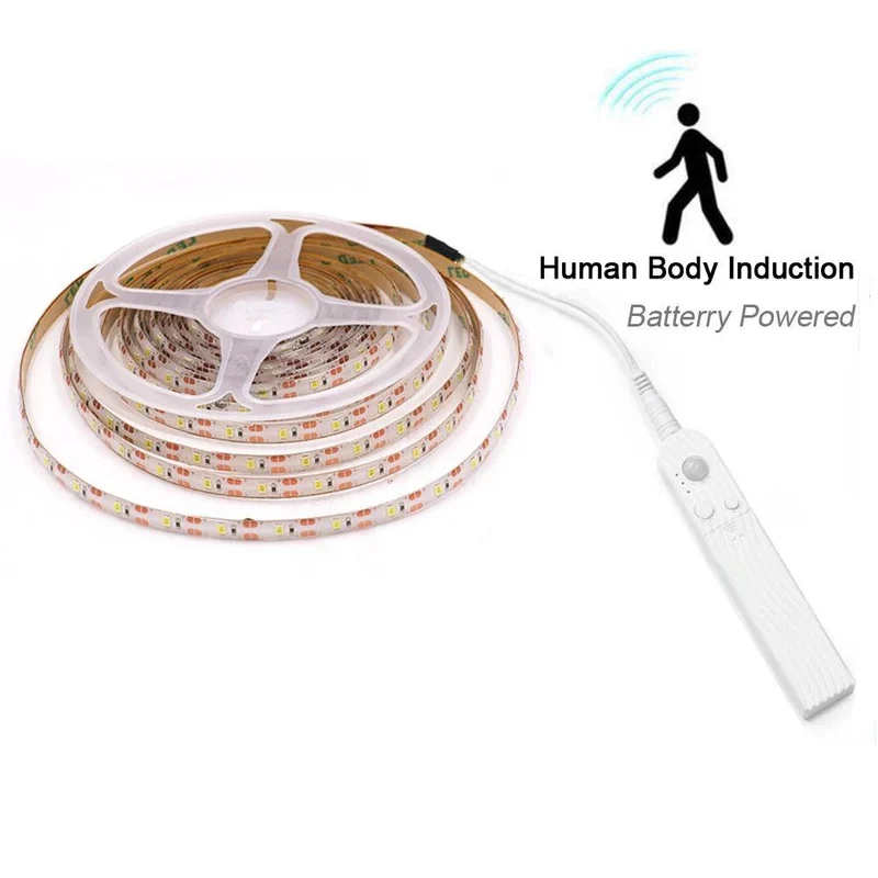 SMD 2835 5V USB Powered LED Strip Light - Touch Dimmer, 60-300LED