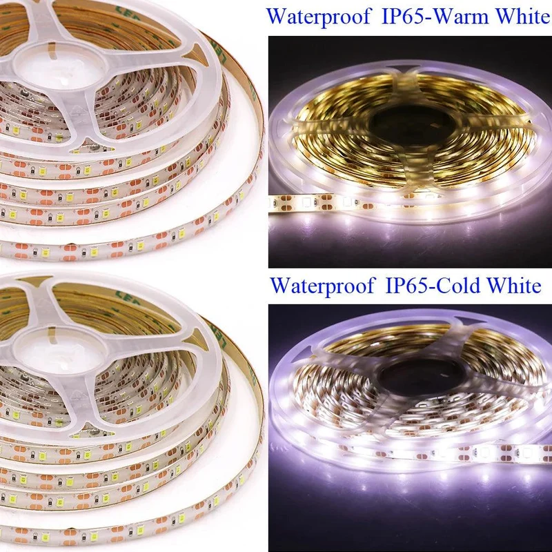 5V USB SMD 2835 LED Strip Light - Motion Sensor, 60LED/m, Multi-Color Options