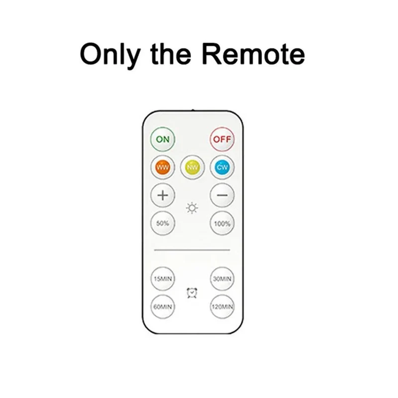 Remote & Press Control Under Cabinet LED Puck Lights - Timer, Rechargeable